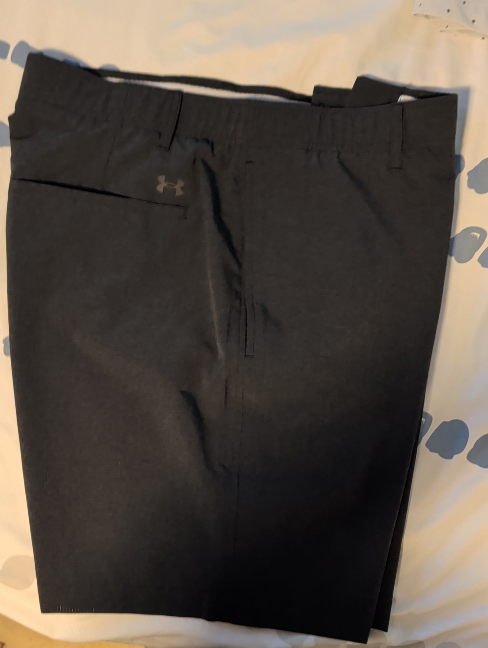 Under Armour Men’s Black Performance Golf Pants